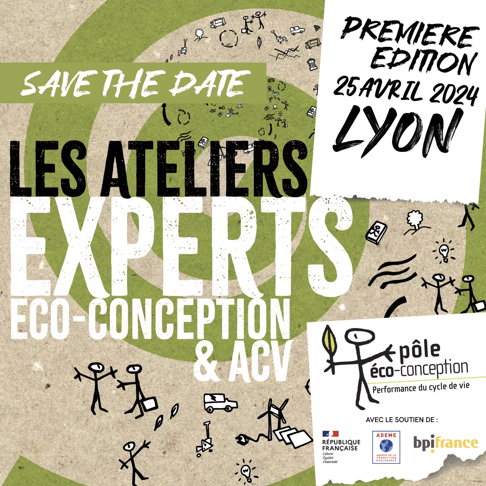 SAVE THE DATE - Les Ateliers Experts Eco-conception